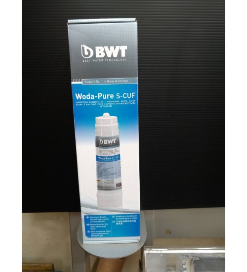 BWT倍世 Woda-Pure S–CUF台下净水器 直饮机